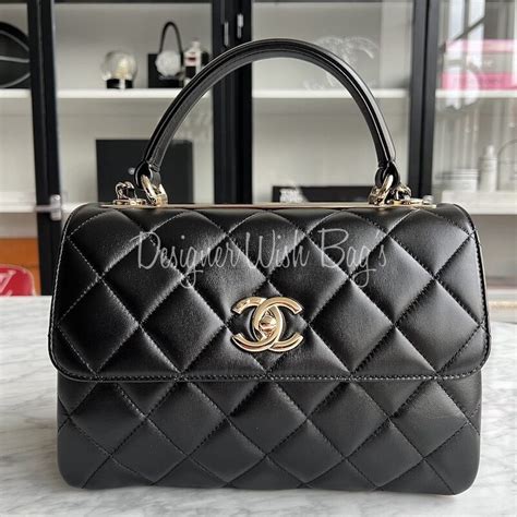 chanel trendy cc small|chanel trendy cc medium black.